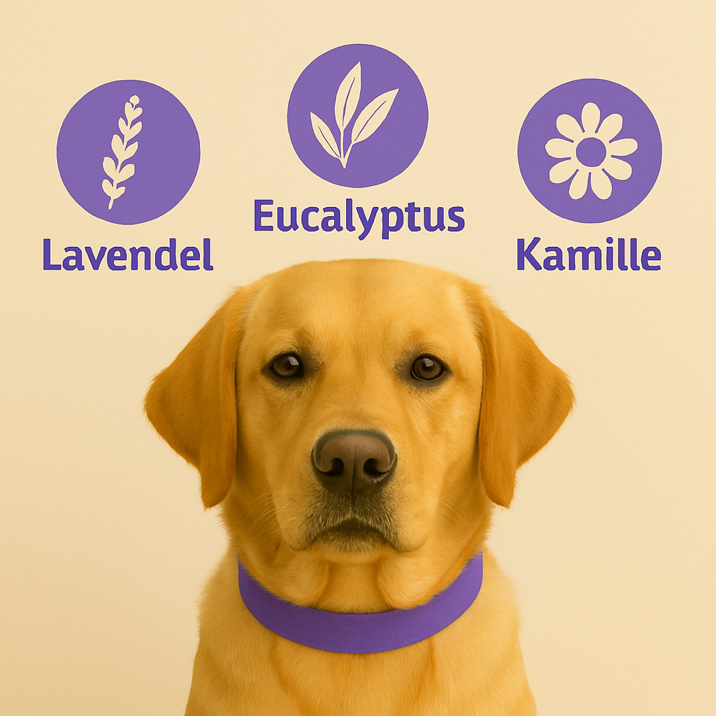 Pawsy™ – Anti-stress- en angsthalsband voor honden