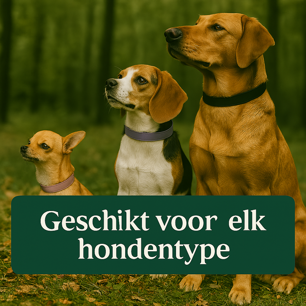 Pawsy™ – Anti-vlooien- en tekenhalsband voor honden