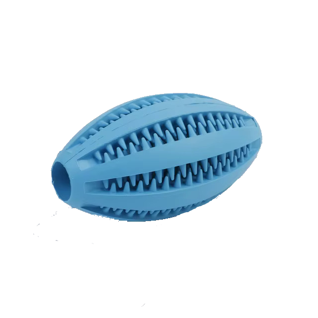 Pawsy™ – Tandreinigende Rugby Speelbal