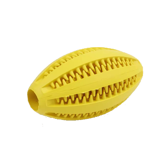 Pawsy™ – Tandreinigende Rugby Speelbal
