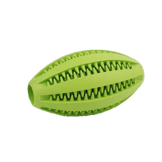 Pawsy™ – Tandreinigende Rugby Speelbal