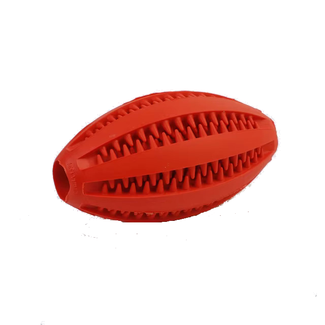 Pawsy™ – Tandreinigende Rugby Speelbal